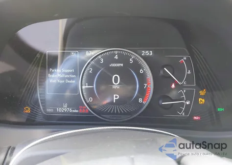 2022 Lexus Ux 200 из США, поврежденный, VIN JTHX3JBH0N2055167